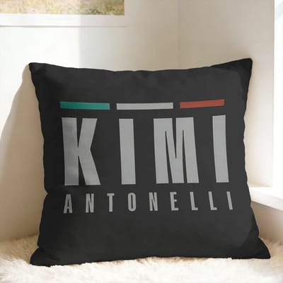 Kimi Antonelli Kussensloop Zachte Kussensloop Voor Bank Bank Bed Woonkamer Kawaii Kussenhoes 45x45cm