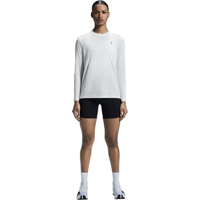 On Pace Lg-t 1 W Undyed | Pink Maat: M | Sport Shirts Outlet | Dames | Wit