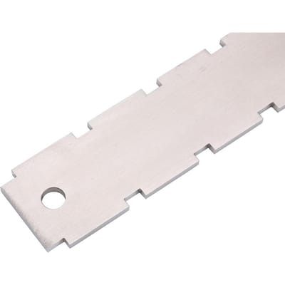 Praktische gekerfde fretboard rechte rand luthiergereedschap voor gitaar hals nivellering white