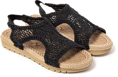 BRASILERAS Sandalen damen-zwart -36
