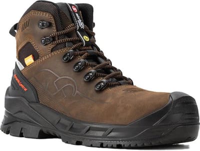 Sixton werkschoenen S3S Marmolada bruin