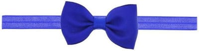 Baby haarband Strik - Donkerblauw