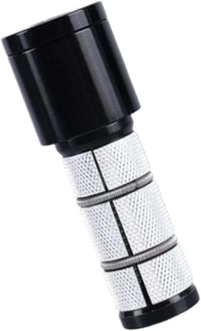 Fietsstangverlenger - Stuurverhoger - Comfortabel fietsen - Verstelbare vork - 8.5-10.8 cm - Zwart