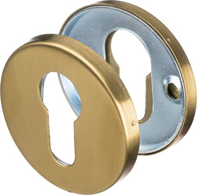 Cilinderrozet Goud - Rond