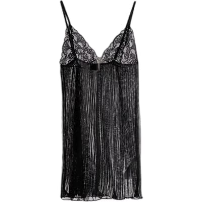 Plissé bodysuit voor dames Admas