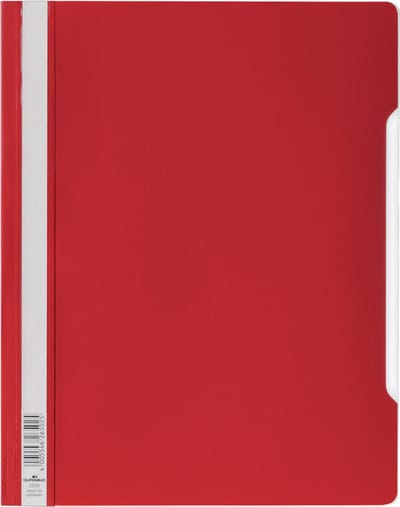 Snelhechter A4 Durable 2570 Rood