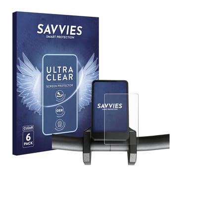 Savvies - Screenprotector voor Joyor T6 - Folie Beschermfolie transparant 6 Stuks