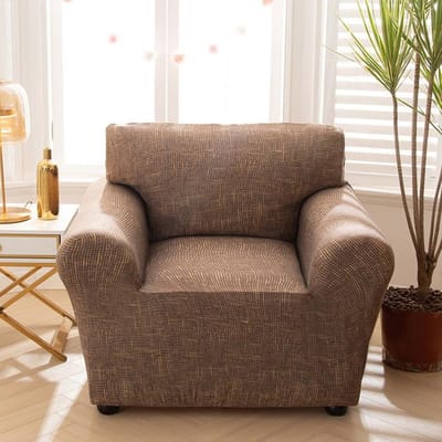 Housses de canapé élastiques housses de canapé modernes pour salon housse de fauteuil housse de canapé protecteur de meubles 1/2/3/4 siège 1pc 1-Seat 90-140cm