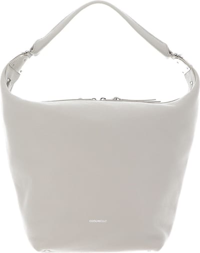 COCCINELLE Leren Schoudertas Mintha Handbag Gelso Kaki