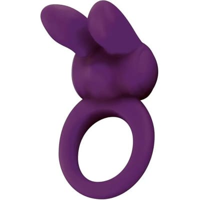 ToyJoy Eos The Rabbit - Cockring - Paars - Ø 40 mm