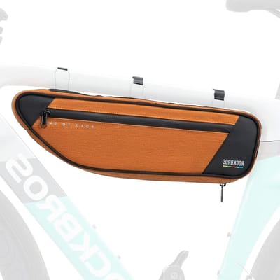 Fiets Frame Tas - Fietstas Driehoek - Fietsen Opbergen - Waterafstotend Reflecterend - 2 Liter - Zwart