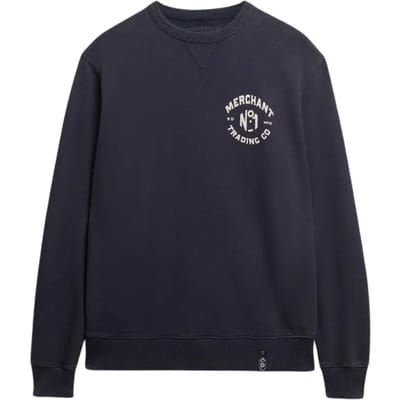 Superdry - The Merchant Store - Sweatshirt - Heren - Truien