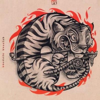 LP JAHYU - Center Of Gravity ASLP015 Steppas Records 2021 UK Reggae, Ska & Dub