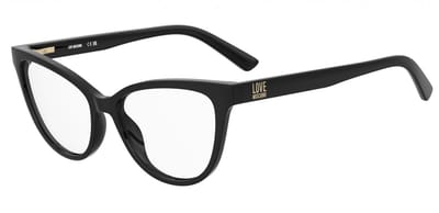 Moschino Love MOL659 Black 54/16/140 WOMAN Brilmonturen