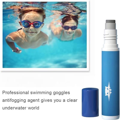 Anti-condensspray Langdurig voor Brillen en Lenzen Waterafstotend Coatingtype Middel voor Veiligheidsbrillen blue