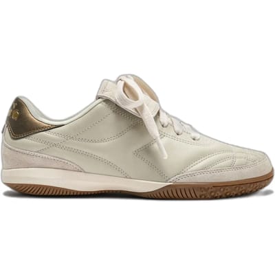 Diadora Women Gold Indoor Metal Tofu-Schoenmaat 40