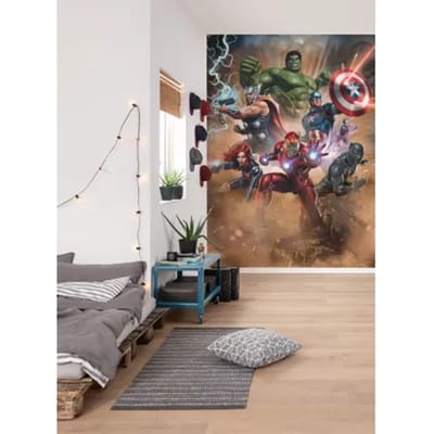 Fotobehang Avengers Superpower - Meerkleurig - 2,80m X 200cm