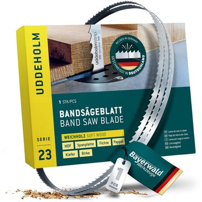 Lintzaagblad Hout - Zaagband - Precisie Zagen - Voor Alle Houtsoorten - 2100x6x0.5mm