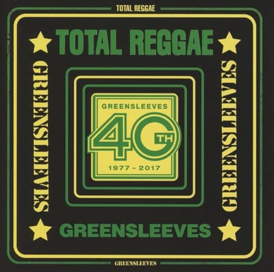 Various Artists - Total Reggae - Greensleeves 40th - 1977-2017 (2 CD)