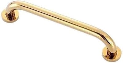 Douche Handvat - Grijpstang Veiligheidsgreep - Valpreventie - Messing Antislip - 35 cm - Chroom
