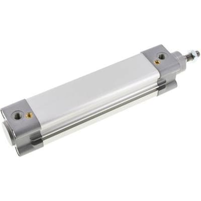ISO 15552 Dubbelwerkende Cilinder 32-125mm - Magnetisch - Demping