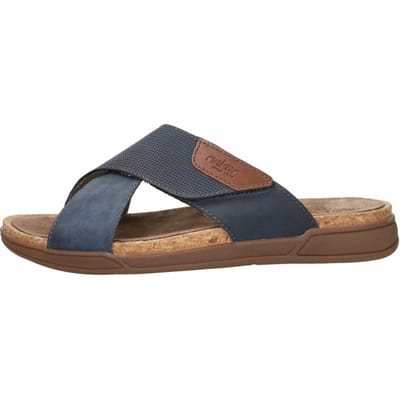 Rieker Open Teen Open Teen - Blauw - Maat 42