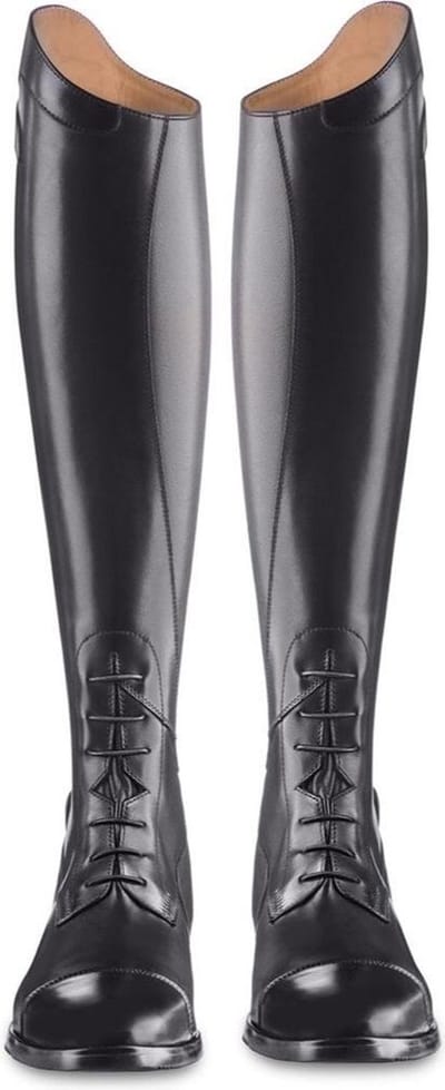 Ego7 Rijlaars Orion Black - 38 - Calf: L/0 | Paardrijlaarzen