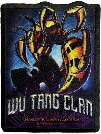 Wu-Tang Clan Charlotte - Patch