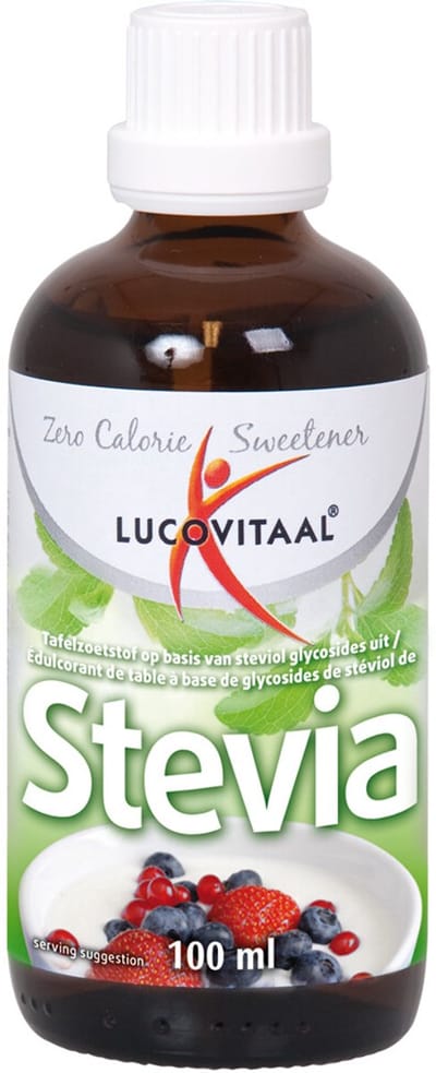 Lucovitaal Stevia Vloeibaar - 2 x 100 ml - Voordeelverpakking