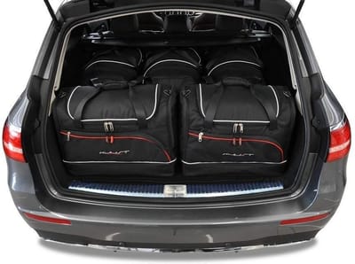 MERCEDES-BENZ E ESTATE KOMBI 2016+ 5-delig Reistassen Op Maat Auto Interieur Organizer Accessoires