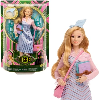 Mode pop - Accessoires set - Spelen en verzamelen - Flexibele ledematen - 29 cm - Meerkleurig