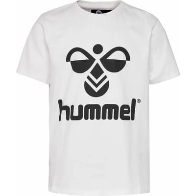 Hummel kindert-shirt Tres S/S Marshmallow