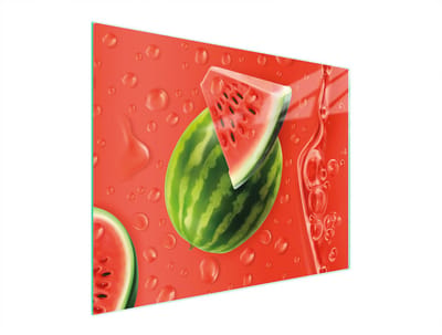 TMK ArtDeko - Snijplank - 52x40 cm - Glas - Antislip