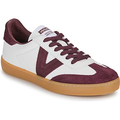 Leren effect sneakers met suede kleur Victoria Berlin Ciclista