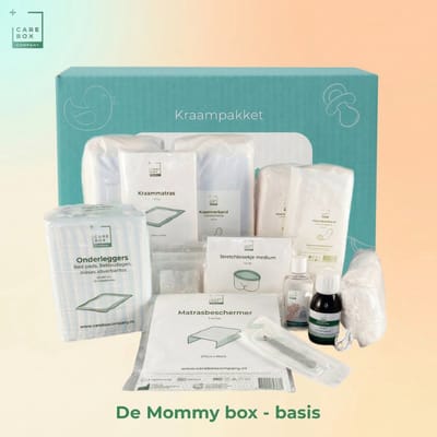 Kraampakket The Mommy box - Basis
