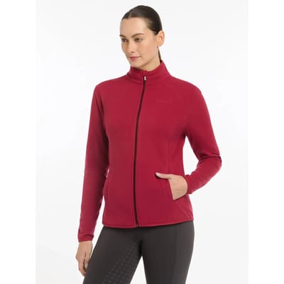 Dames fleece met rits LeMieux Faye