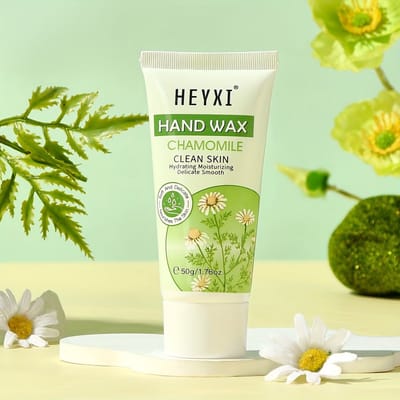 Kamille Handmasker Peeling Wax – Exfoliërend en Hydraterend Handmasker