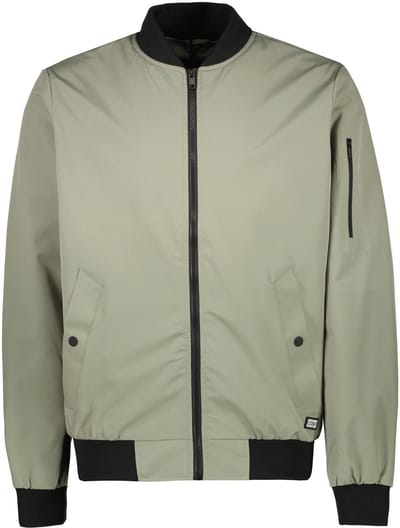 Cars Jeans Jas Baryn Heren Jas - Olive - Maat S