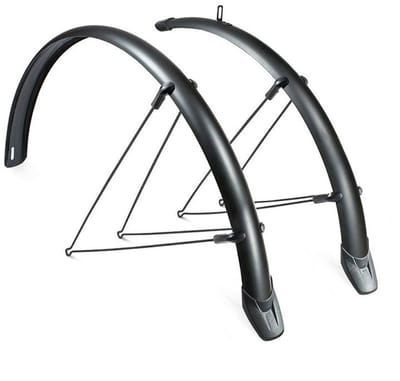 Mvtek Condorino 36 Mm Spatbord 2 Eenheden Zilver ´28´´