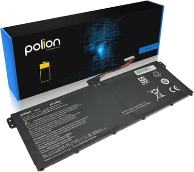 POLION Serie - Laptopbatterij - 4800mAh - Li-Ion - Compatibel met Acer