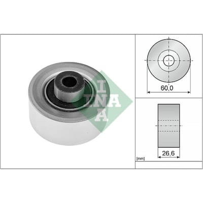 Schaeffler Ina Rondsel/geleiderpoelie, V-riem INA 532 0311 10