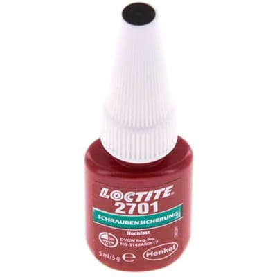 Loctite 2701 Groen 5 ml Schroefdraad borger