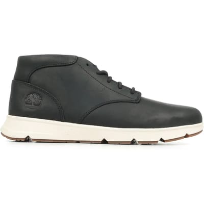 Timberland Parker Street Mid Lace Up Schoenen Zwart EU 43 Man