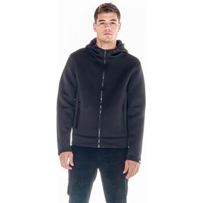 Capuchon sweaters Leone 1947 Man Hoody Neoprene Soft Basic