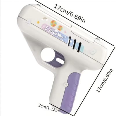 Snoep Lolly Pistool Liefde Verrassing Creatief Speelgoed Vriendin Cadeau Vriend Vriendin ! Snoepcadeau Voor Vriend Kinderen
