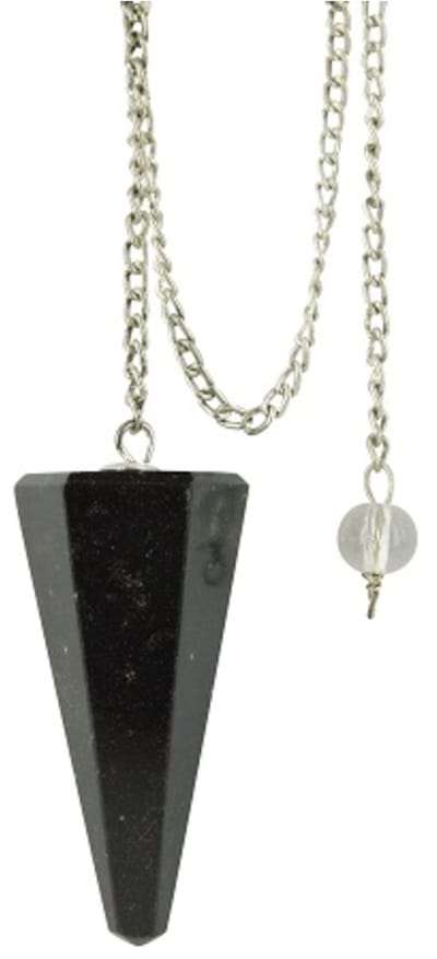 Onyx pendel facet