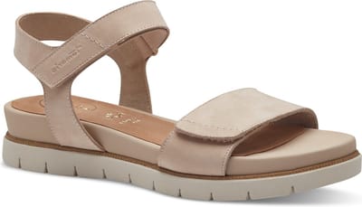 Tamaris COMFORT Essentials Dames Sandalen - BEIGE NUBUK - Maat 37