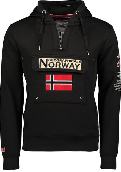 Geographical Norway-hoodie / trui Gymclass Db Heren 100