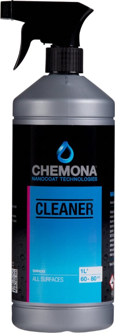 Chemona Nano Cleaner 1 liter Reiniger bij sterke vervuiling - Laat geen strepen achter - Milieuvriendelijk en biologisch afbreekbaar - Waterafstotend - Vuilafstotend