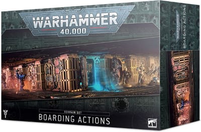 Warhammer 40.000 Boarding Actions Terrain Set